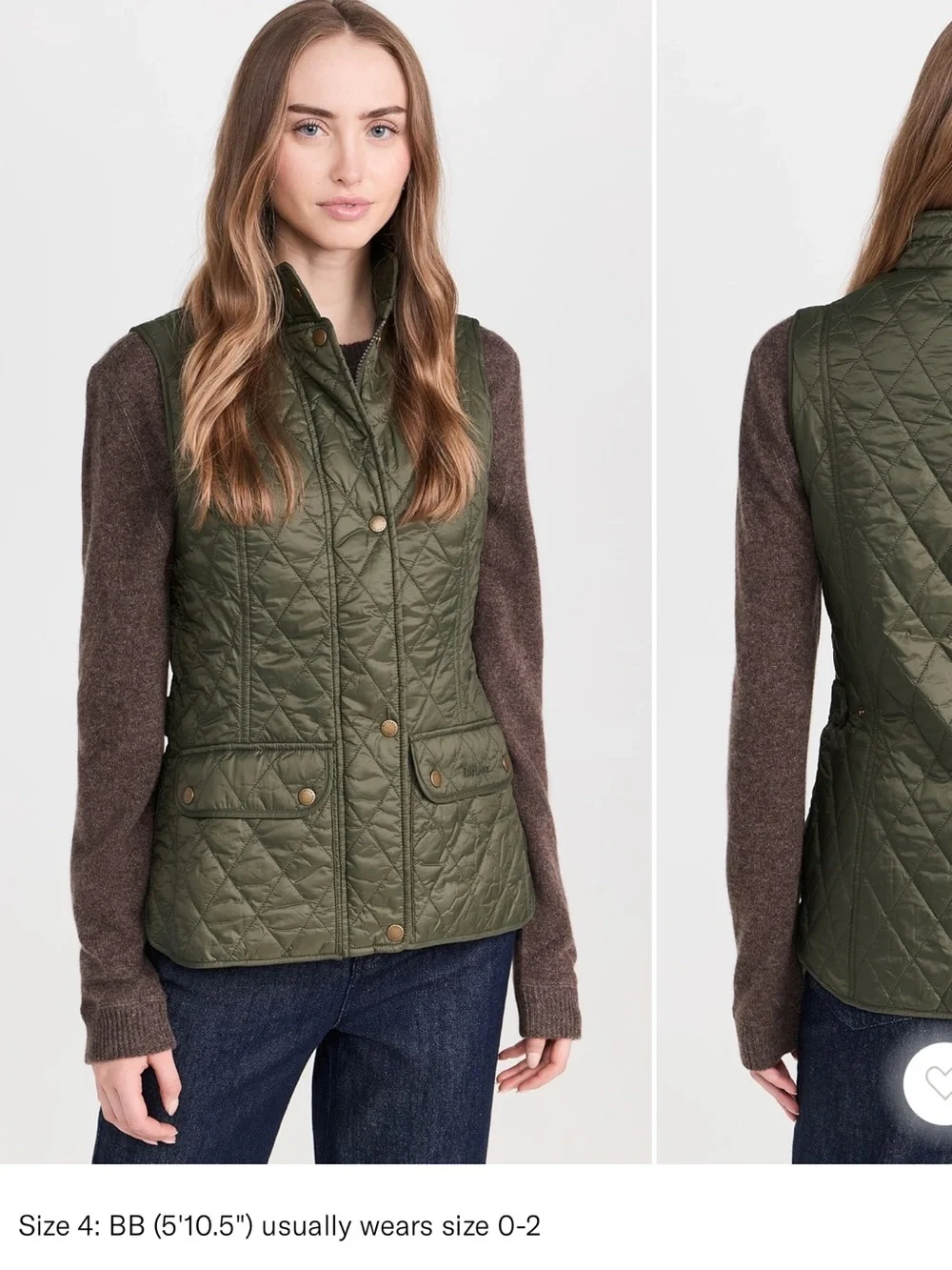 Barbour excellent used